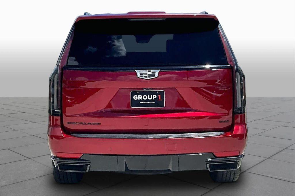 used 2023 Cadillac Escalade car, priced at $74,425