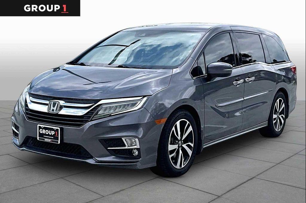 used 2019 Honda Odyssey car, priced at $23,525