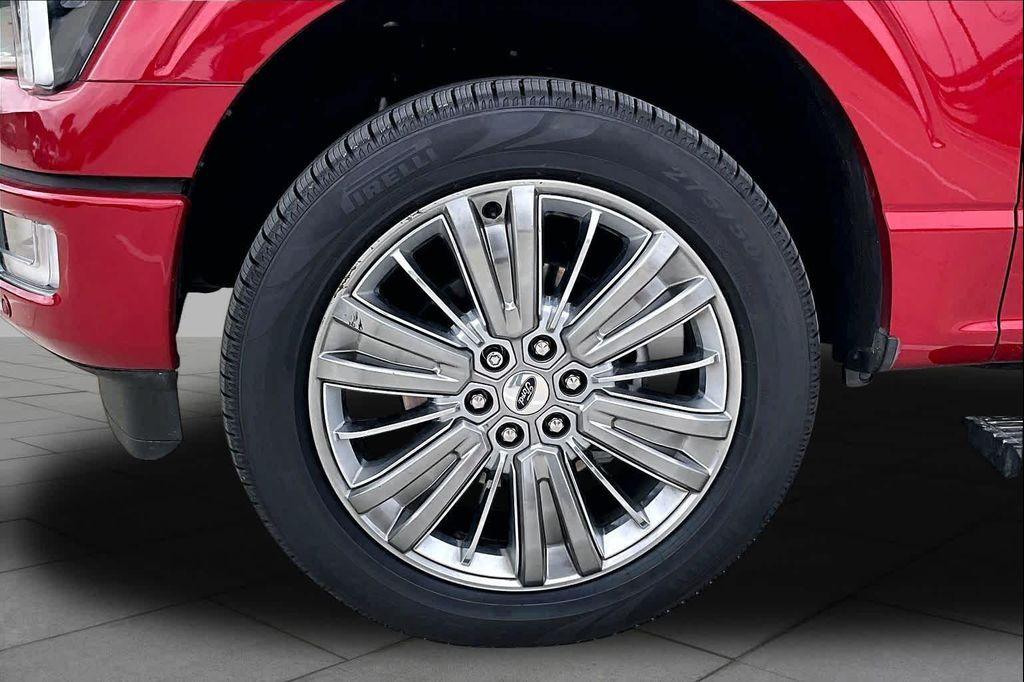 used 2024 Ford F-150 car, priced at $54,625