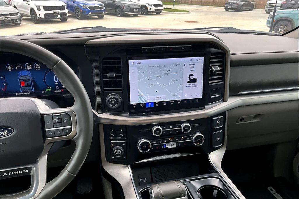 used 2024 Ford F-150 car, priced at $54,625