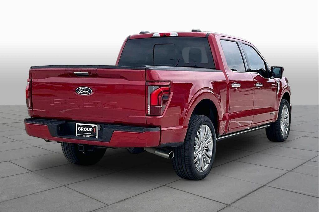 used 2024 Ford F-150 car, priced at $54,625