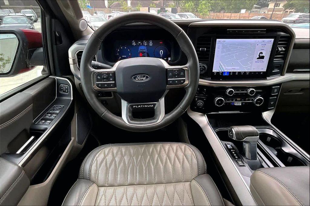 used 2024 Ford F-150 car, priced at $54,625