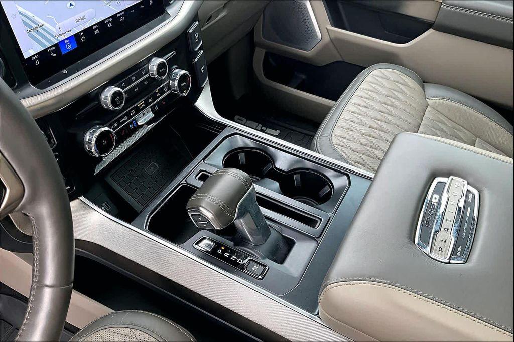 used 2024 Ford F-150 car, priced at $54,625