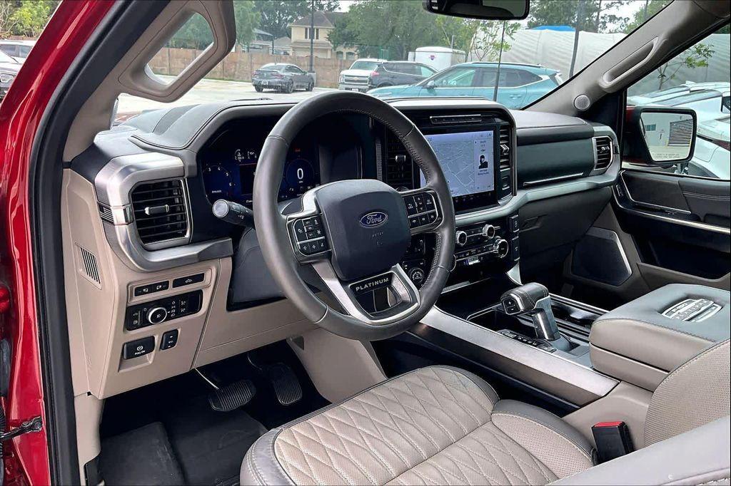 used 2024 Ford F-150 car, priced at $54,625