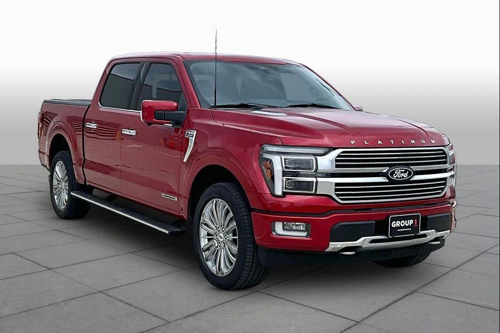 used 2024 Ford F-150 car, priced at $54,625
