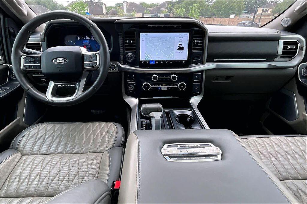 used 2024 Ford F-150 car, priced at $54,625
