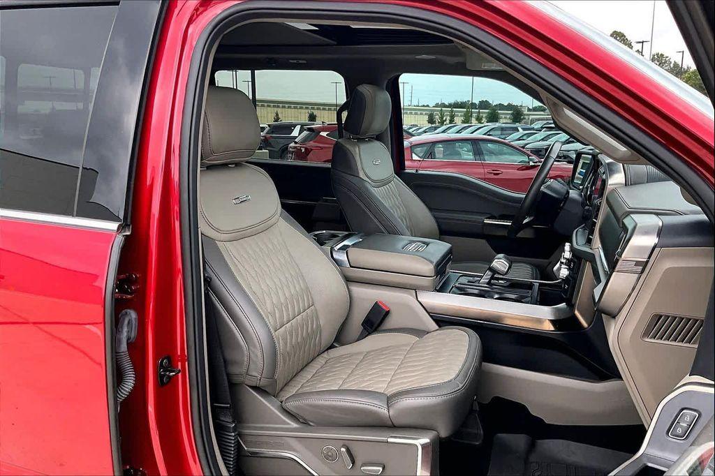used 2024 Ford F-150 car, priced at $54,625
