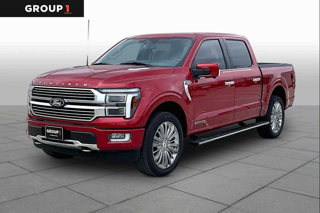 used 2024 Ford F-150 car, priced at $54,625