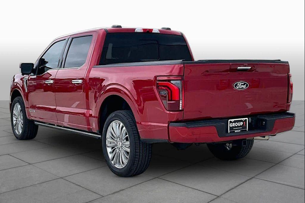 used 2024 Ford F-150 car, priced at $54,625