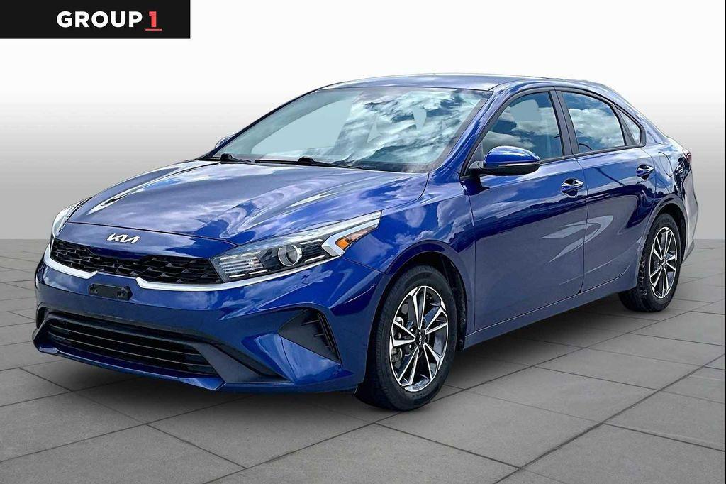 used 2022 Kia Forte car, priced at $17,125