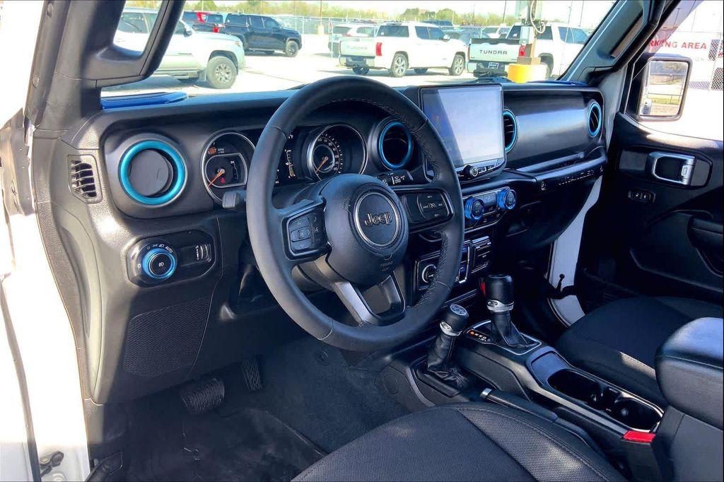 used 2023 Jeep Wrangler car, priced at $32,300