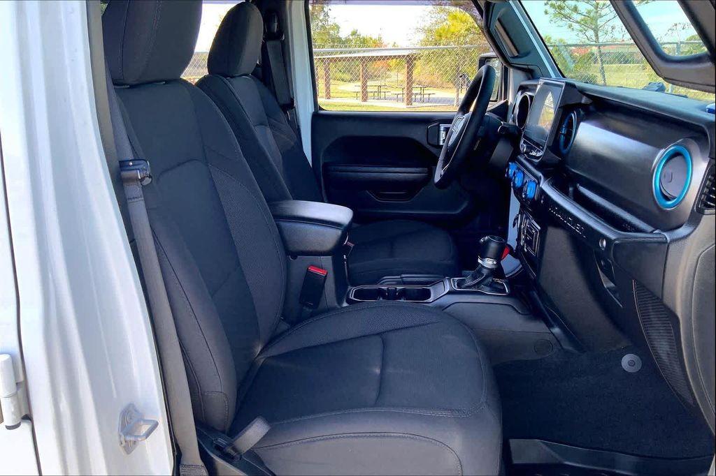 used 2023 Jeep Wrangler car, priced at $32,300