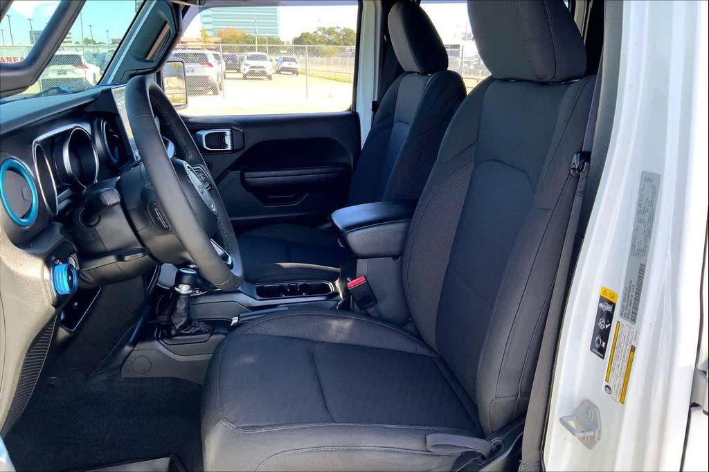 used 2023 Jeep Wrangler car, priced at $32,300