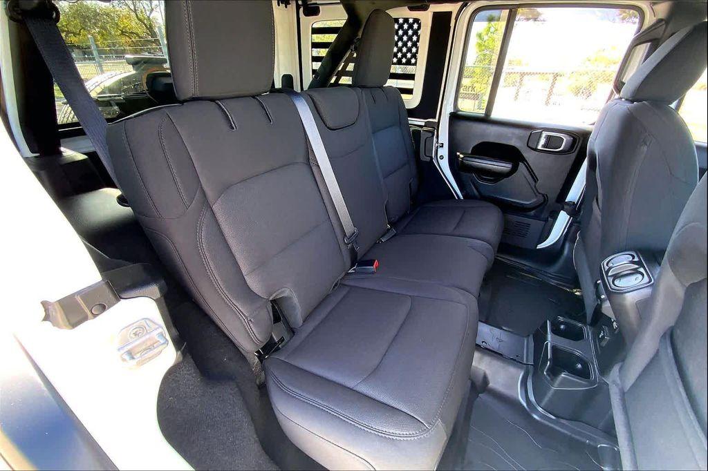 used 2023 Jeep Wrangler car, priced at $32,300