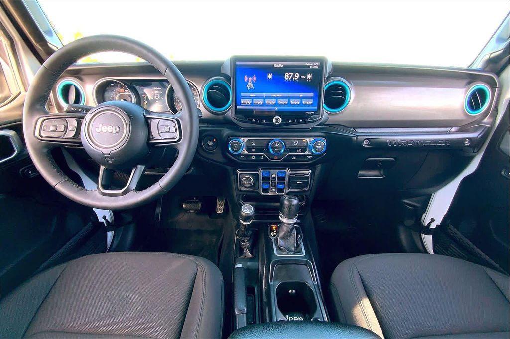 used 2023 Jeep Wrangler car, priced at $32,300