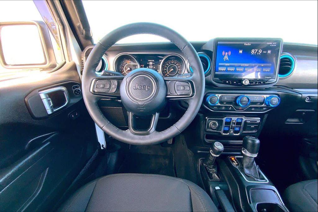 used 2023 Jeep Wrangler car, priced at $32,300