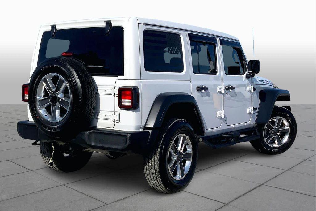 used 2023 Jeep Wrangler car, priced at $32,300