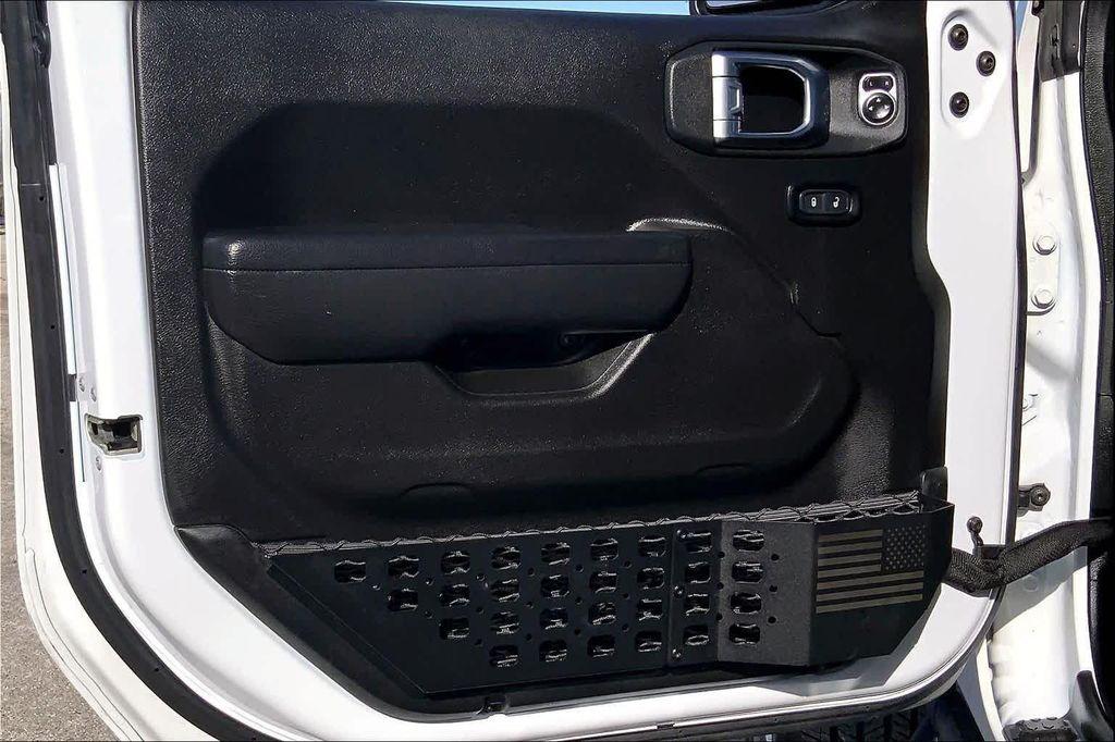 used 2023 Jeep Wrangler car, priced at $32,300