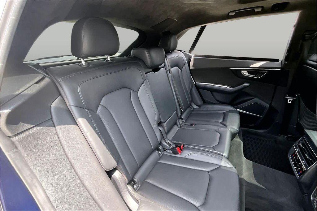 used 2020 Audi Q8 car, priced at $36,125