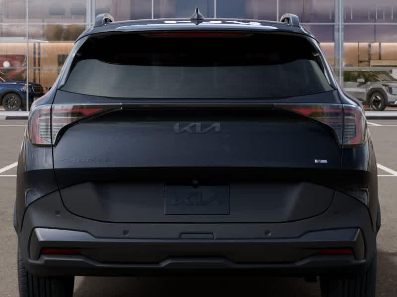 new 2026 Kia Sportage car, priced at $39,160