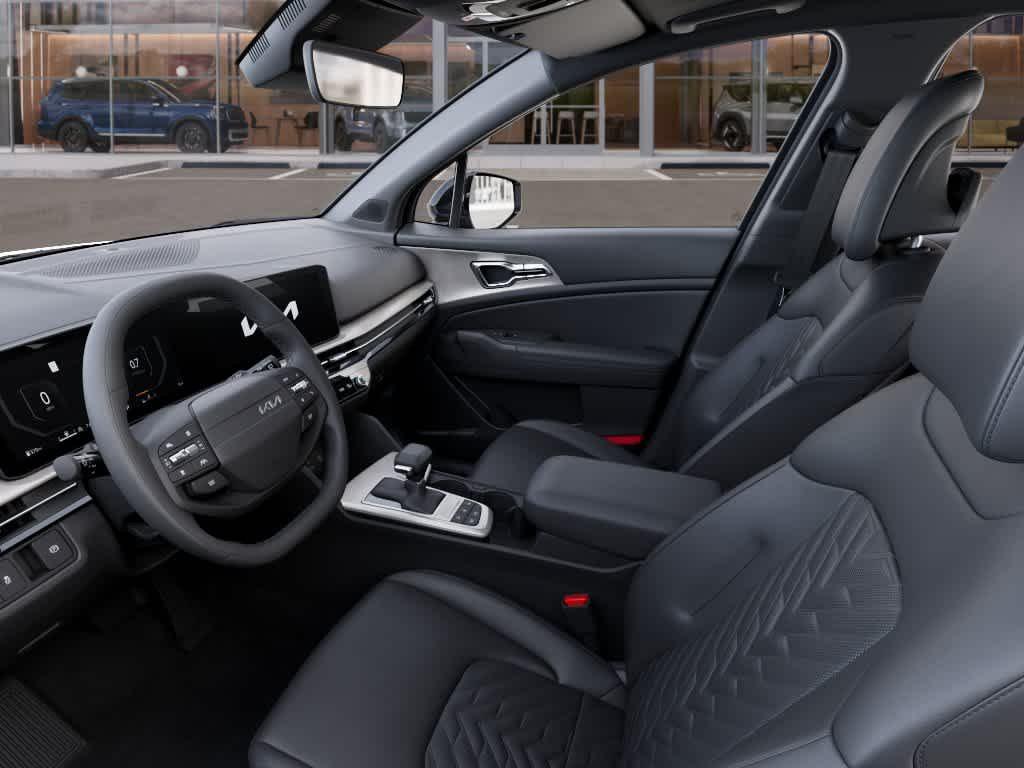 new 2026 Kia Sportage car, priced at $39,160