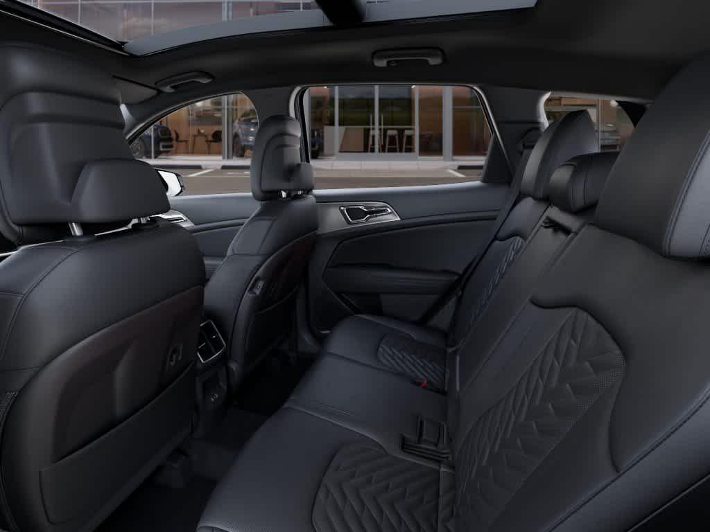 new 2026 Kia Sportage car, priced at $39,160