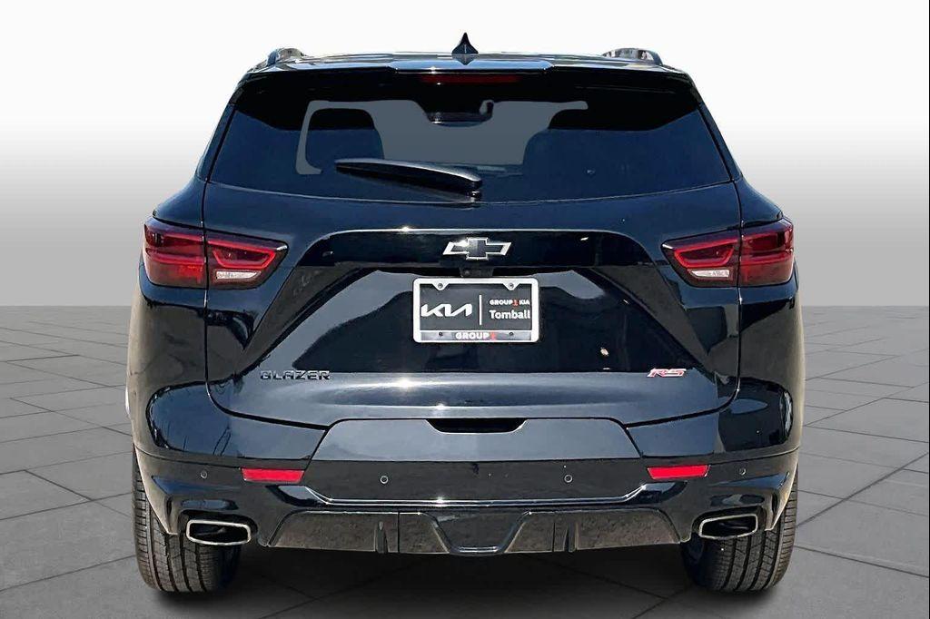 used 2023 Chevrolet Blazer car, priced at $27,200