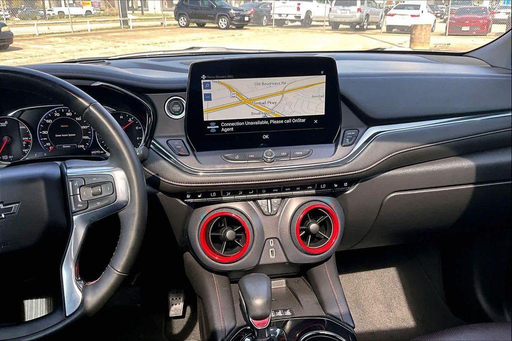 used 2023 Chevrolet Blazer car, priced at $27,200