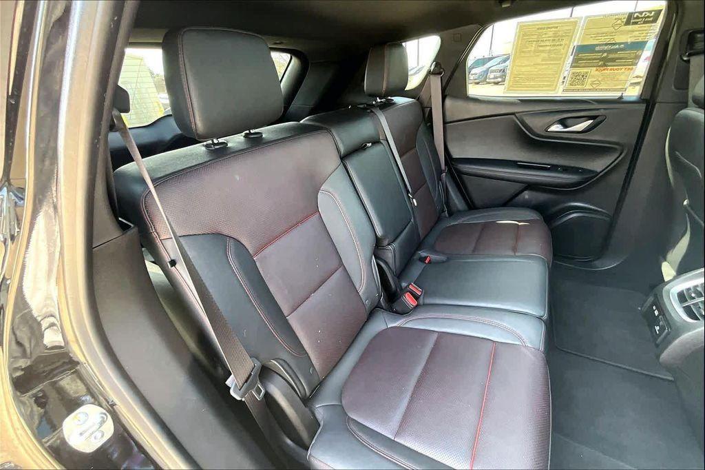 used 2023 Chevrolet Blazer car, priced at $27,200