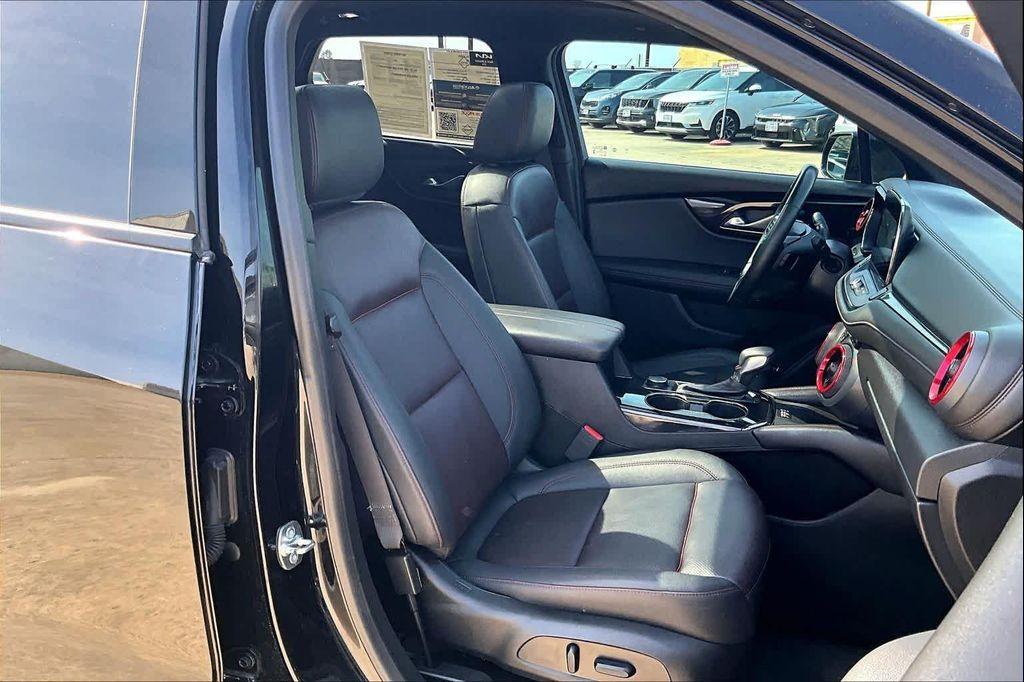 used 2023 Chevrolet Blazer car, priced at $27,200