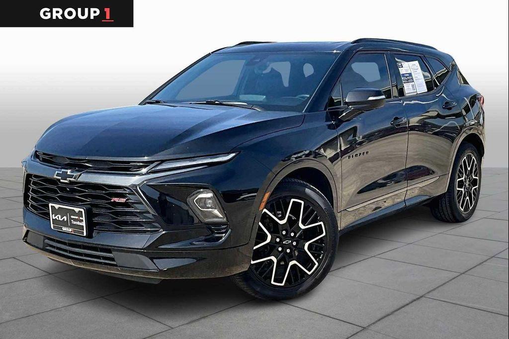 used 2023 Chevrolet Blazer car, priced at $27,200