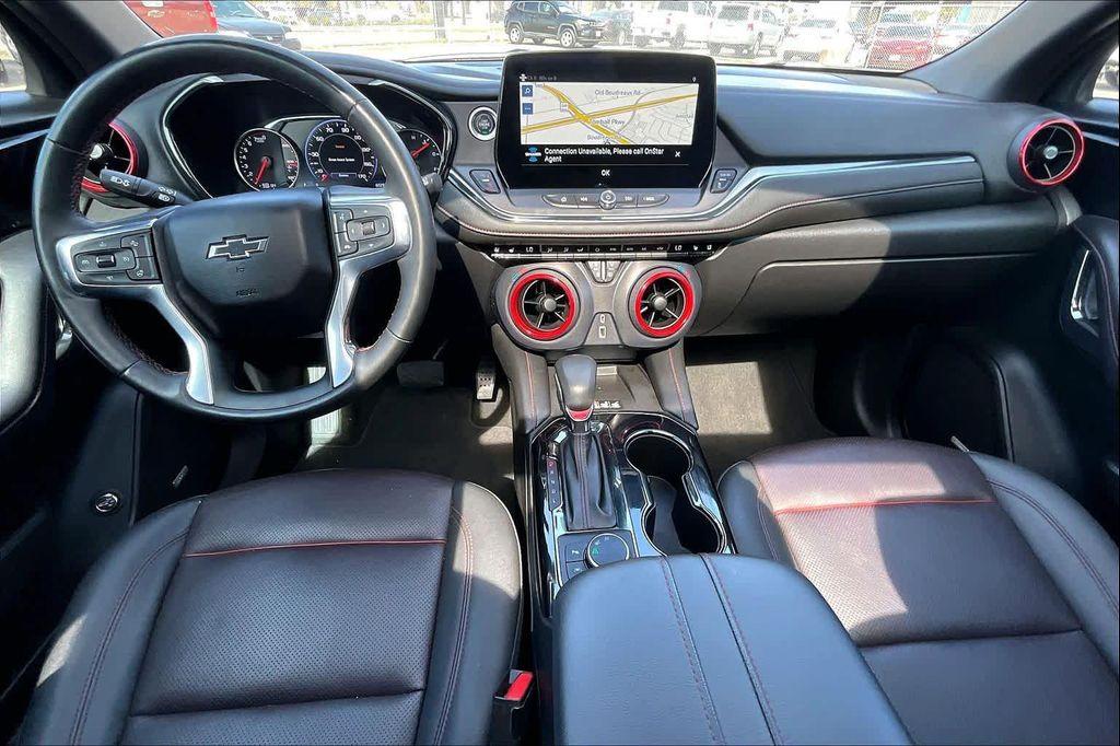 used 2023 Chevrolet Blazer car, priced at $27,200