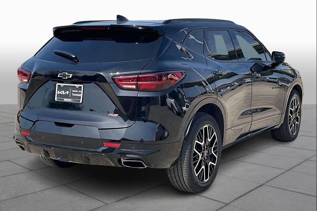 used 2023 Chevrolet Blazer car, priced at $27,200