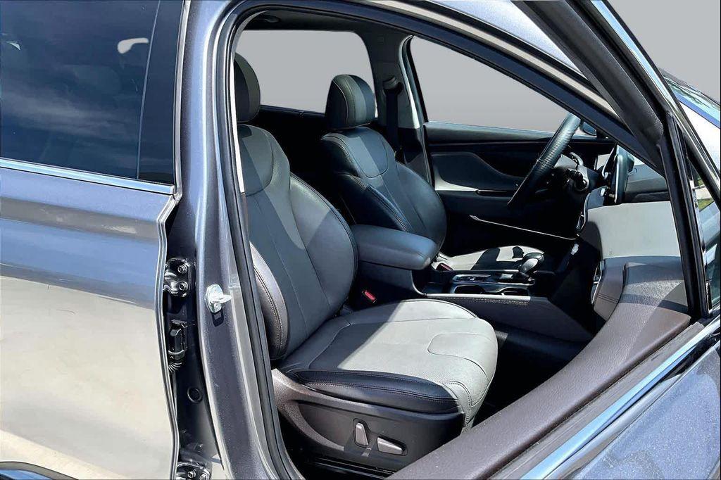 used 2020 Hyundai Santa Fe car, priced at $19,825
