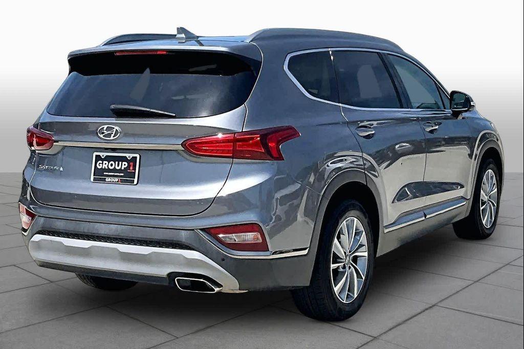 used 2020 Hyundai Santa Fe car, priced at $19,825