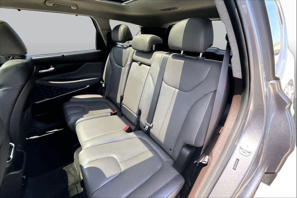 used 2020 Hyundai Santa Fe car, priced at $19,825