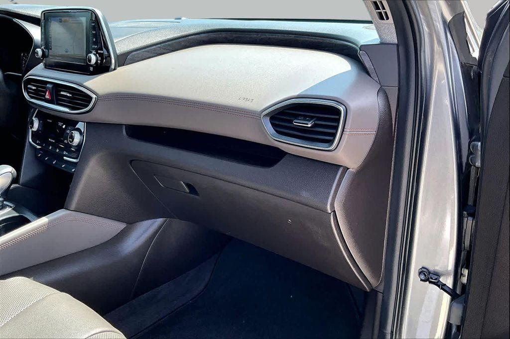 used 2020 Hyundai Santa Fe car, priced at $19,825