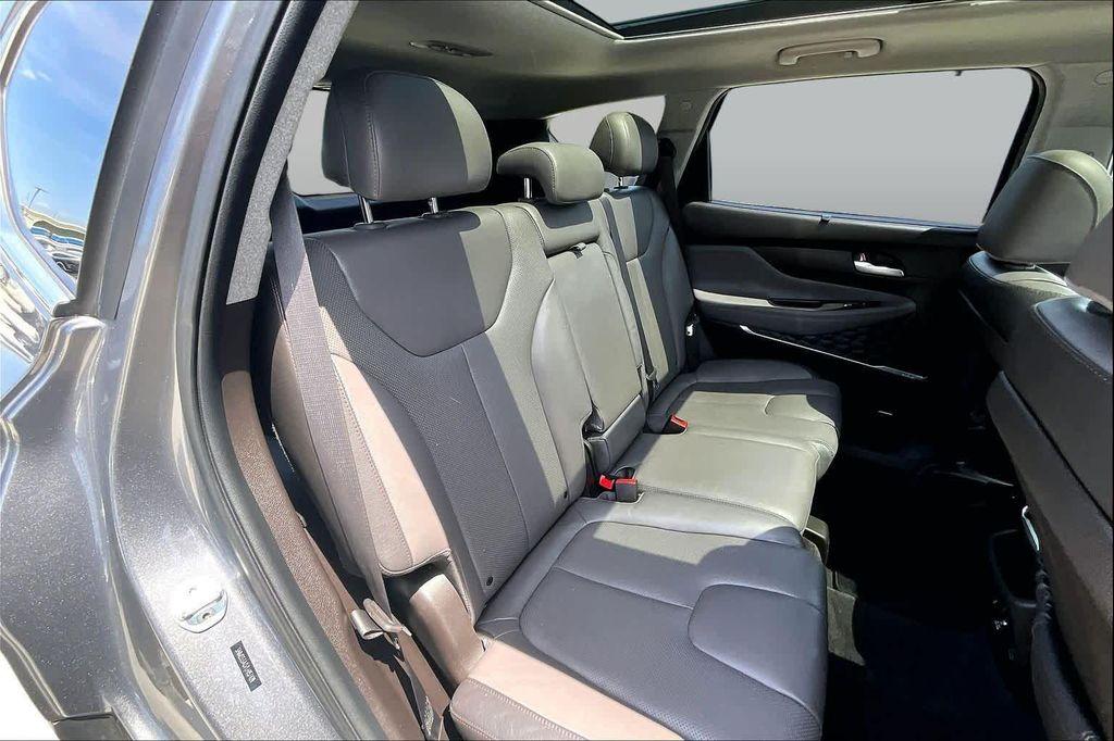 used 2020 Hyundai Santa Fe car, priced at $19,825