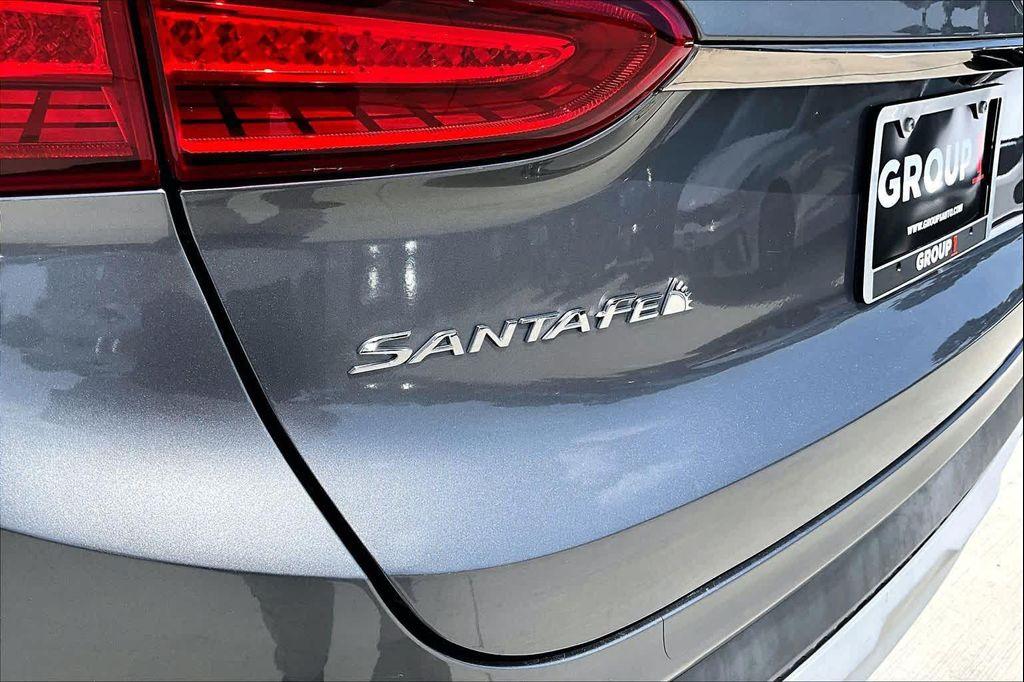 used 2020 Hyundai Santa Fe car, priced at $19,825