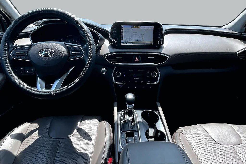used 2020 Hyundai Santa Fe car, priced at $19,825