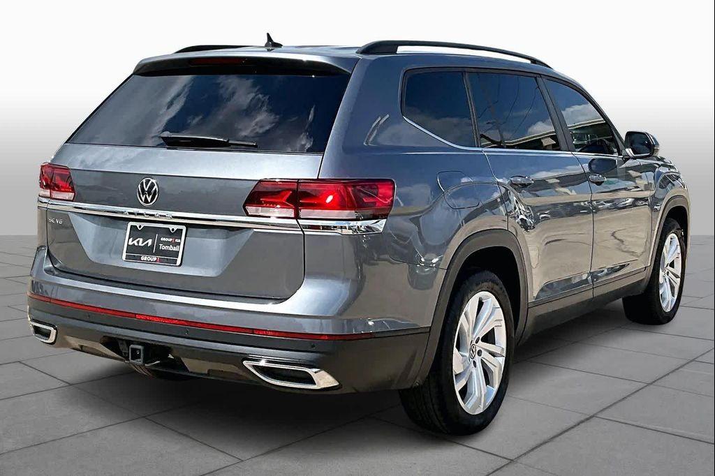 used 2023 Volkswagen Atlas car, priced at $24,978