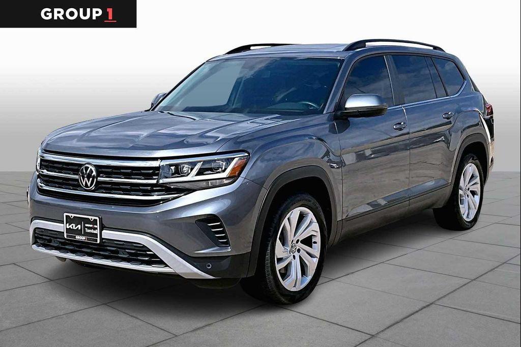 used 2023 Volkswagen Atlas car, priced at $24,978