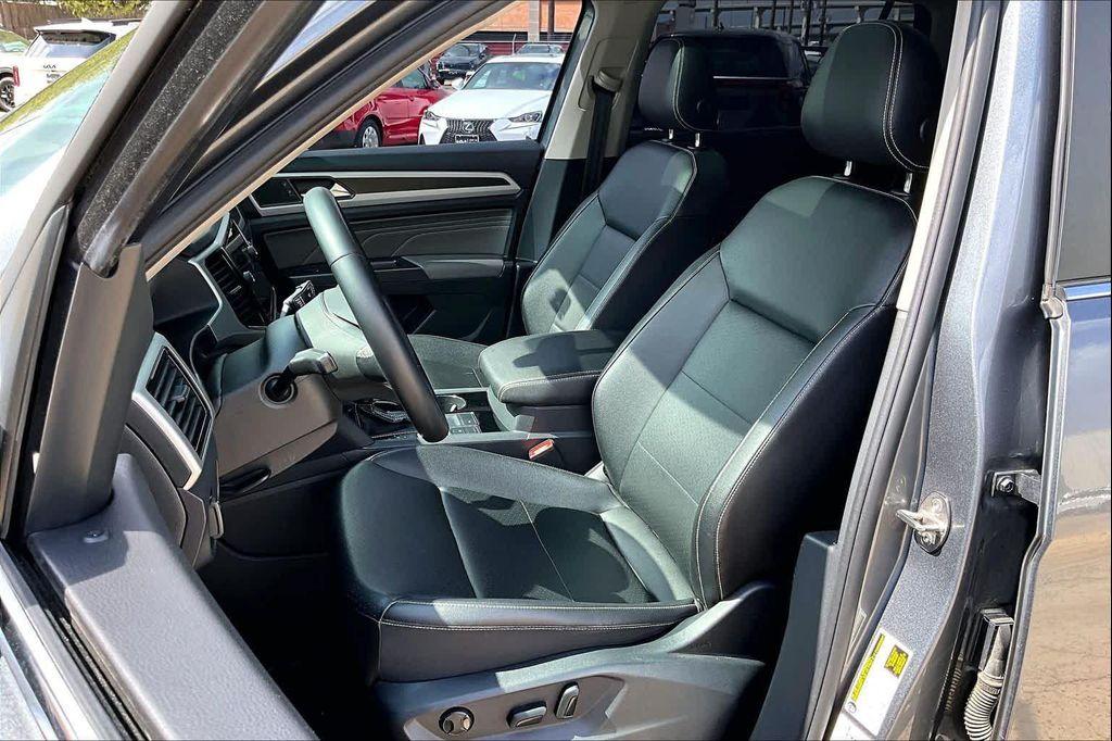 used 2023 Volkswagen Atlas car, priced at $24,978