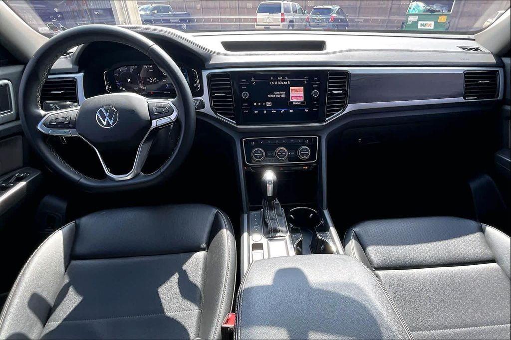 used 2023 Volkswagen Atlas car, priced at $24,978