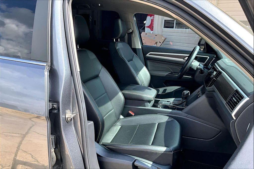 used 2023 Volkswagen Atlas car, priced at $24,978