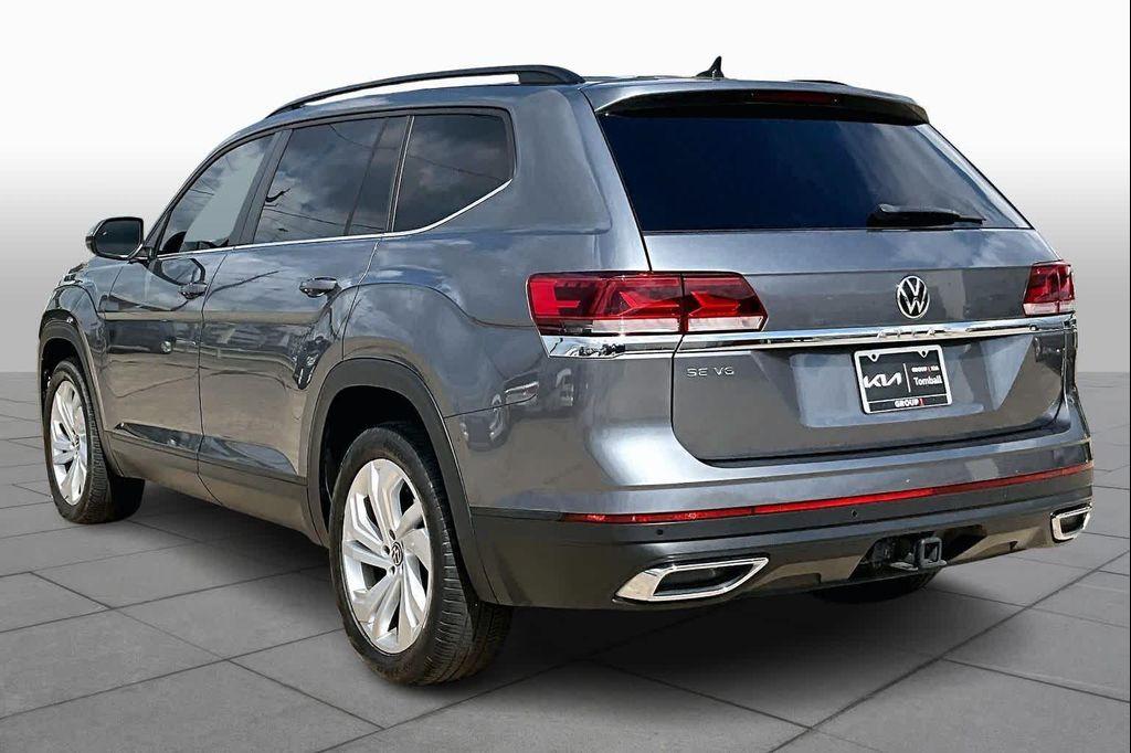 used 2023 Volkswagen Atlas car, priced at $24,978