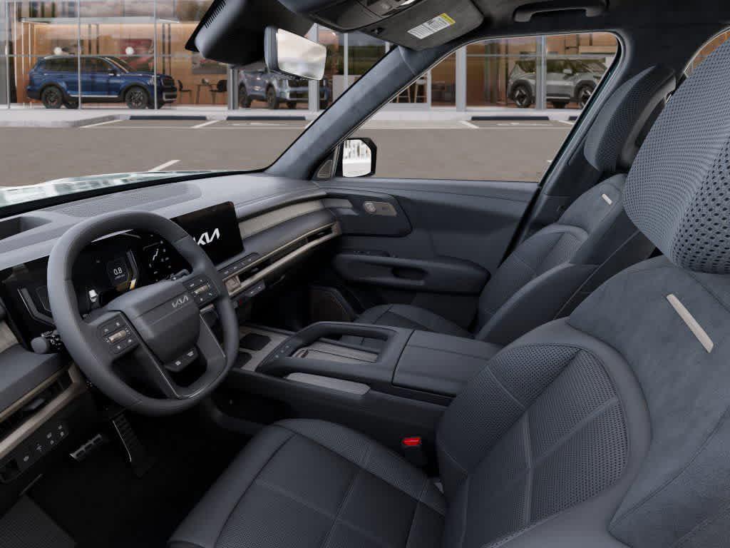 new 2027 Kia Telluride Hybrid car, priced at $58,880