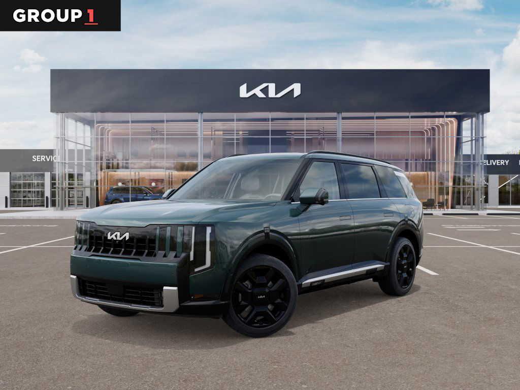 new 2027 Kia Telluride Hybrid car, priced at $58,880