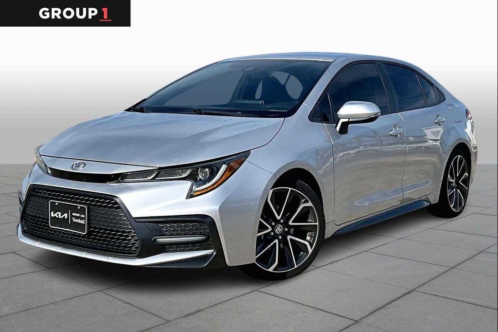 used 2020 Toyota Corolla car, priced at $13,900