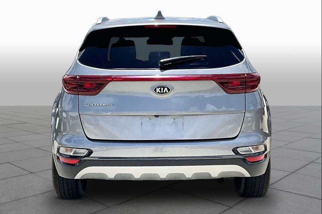 used 2021 Kia Sportage car, priced at $14,125